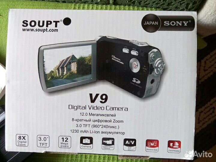 Видеокамера