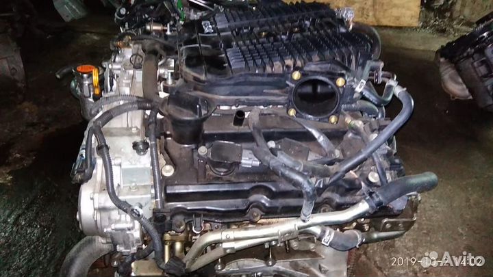 Двигатель 3.5 л VQ35HR Infiniti Nissan