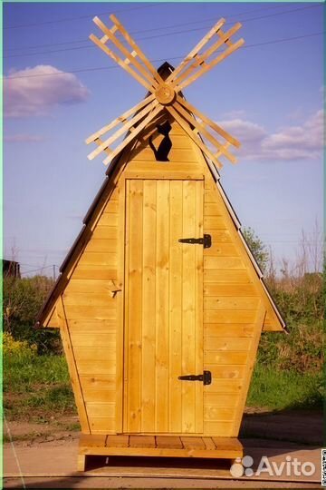 Уличный туалет ART127