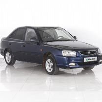 Hyundai Accent 1.5 MT, 2006, 165 673 км, с пробегом, цена 599 000 руб.