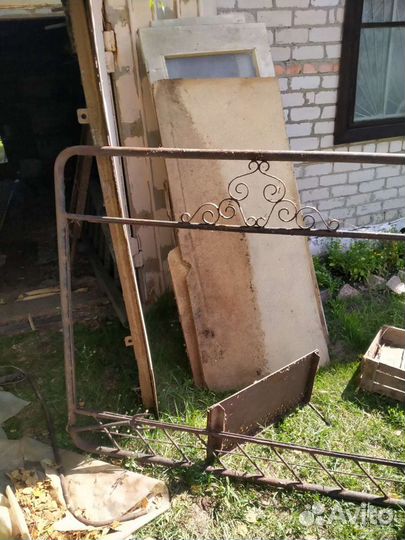Ворота бу