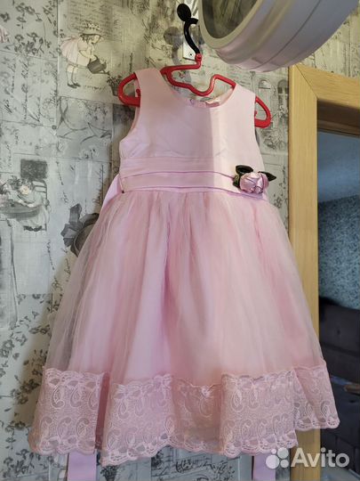 Платье для девочки 98