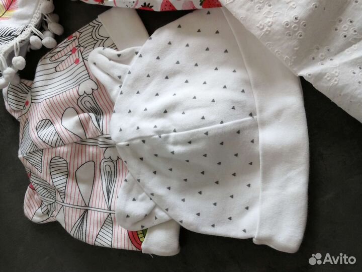 Косынки лето и шапочки, футболки