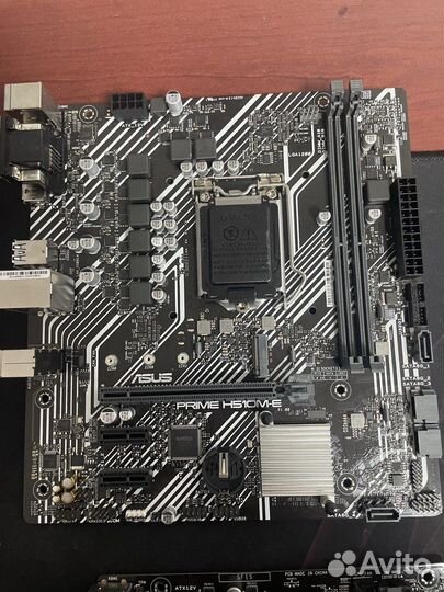 Asus prime H510M-R под восстановление