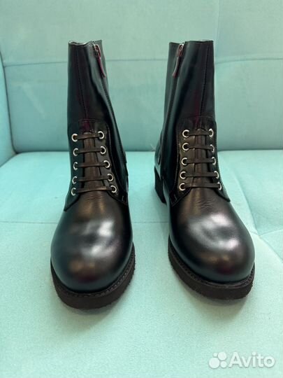 Ботинки натуральная кожа