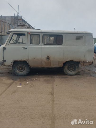 УАЗ 452 буханка в разбор