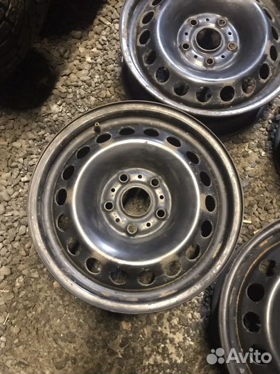 Диски r15 volkswagen