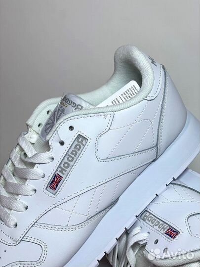 Кроссовки мужские reebok classic кожа