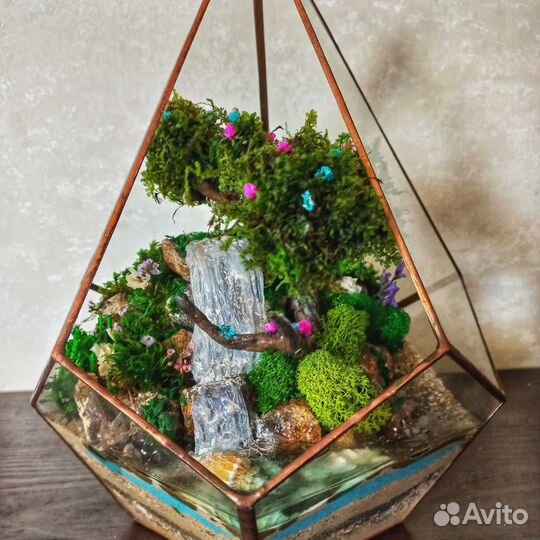 Флорариум/моссариум/подарок/дом
