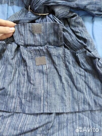 Слинг, лен 100