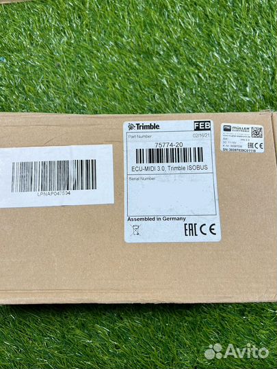 Trimble ECU-midi 3.0, isobus 75744-20