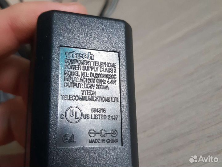 Радиотелефон vtech 900mhz