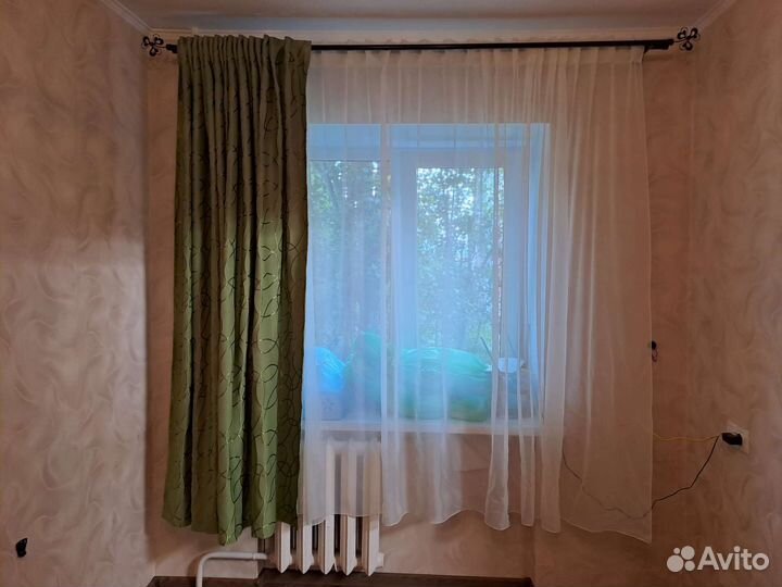 Карниз для штор двухрядный