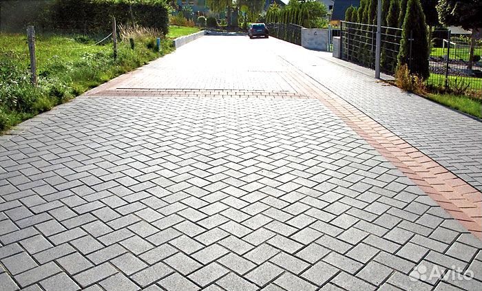 Тротуарная плитка
