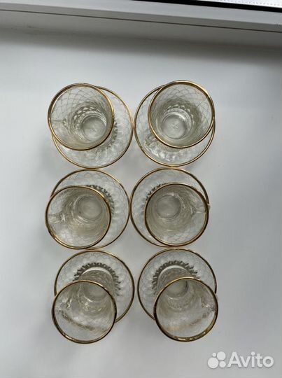 Кофейный сервиз на 6 персон