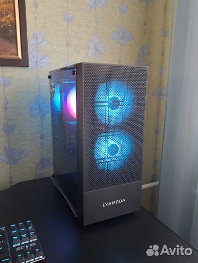 Игровой компьютер intel 12400f/RTX2060\600W\240GB