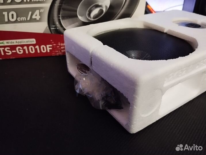 Колонки автомобильные: Pioneer TS-G1010F