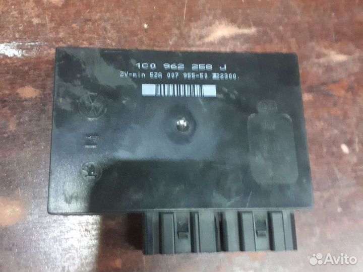 Блок комфорта фольксваген гольф 4