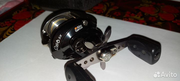 Мультипликаторная катушка Abu Garcia Revo SX