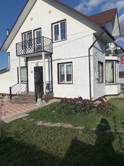 Коттедж 130 м² на участке 32 сот.