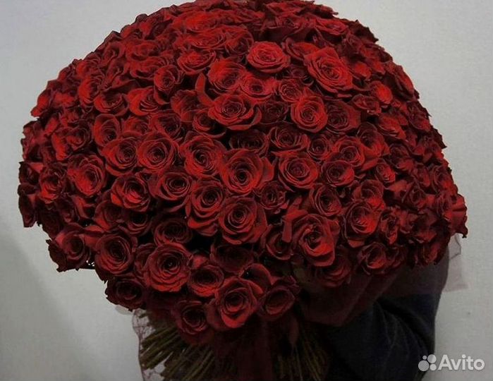 Высокие розы Букеты с доставкой