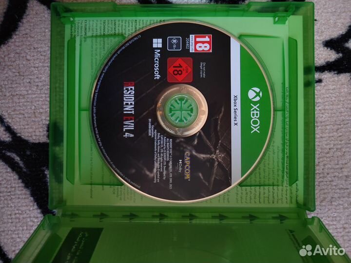 Resident evil 4 remake xbox series x