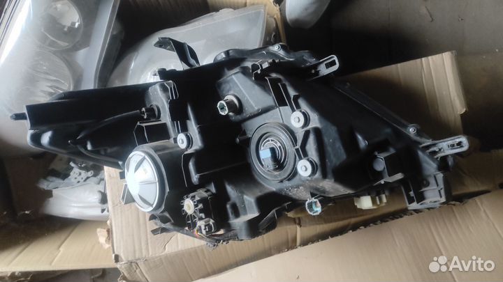 Фара передняя левая ниссан патрол62