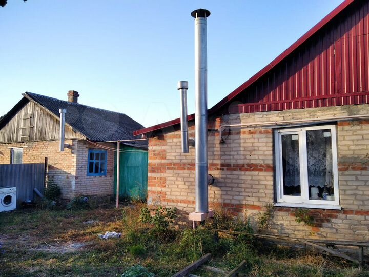 Дом 56 м² на участке 25 сот.