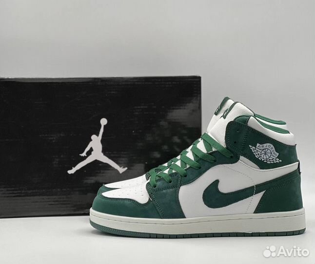 Nike Air Jordan 1 с мехом