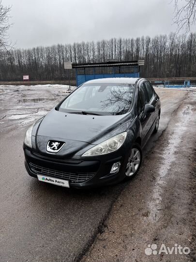 Peugeot 308 1.6 МТ, 2008, 249 536 км