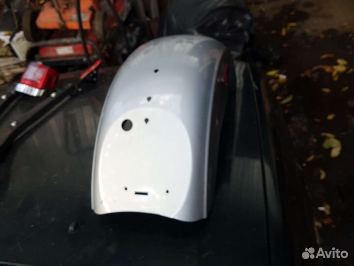 Harley davidson fxlr 2020 крыло