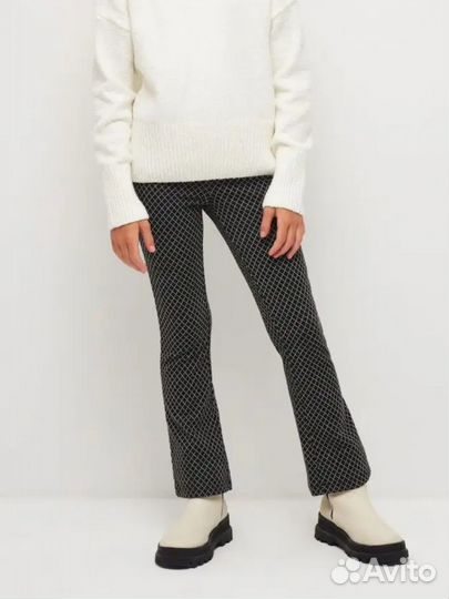 134 см Брюки для девочки Sela. Лето / осень