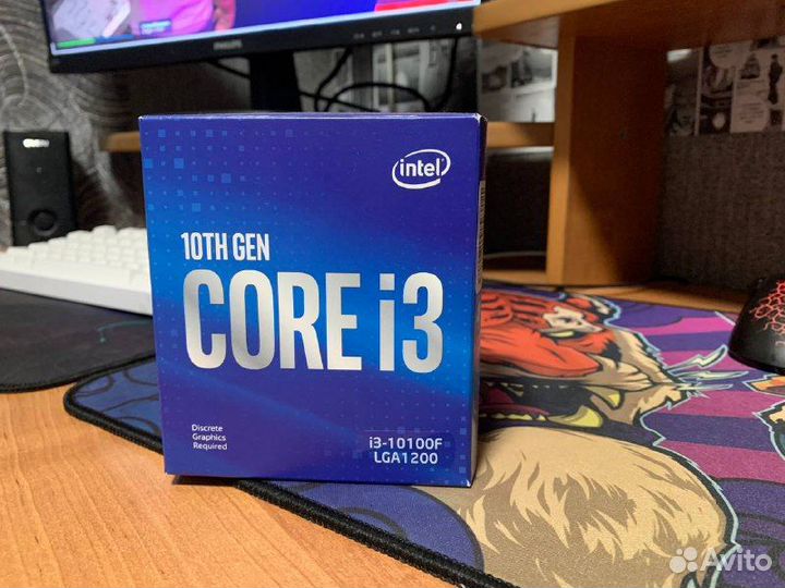 Intel core i3 10100f комплект