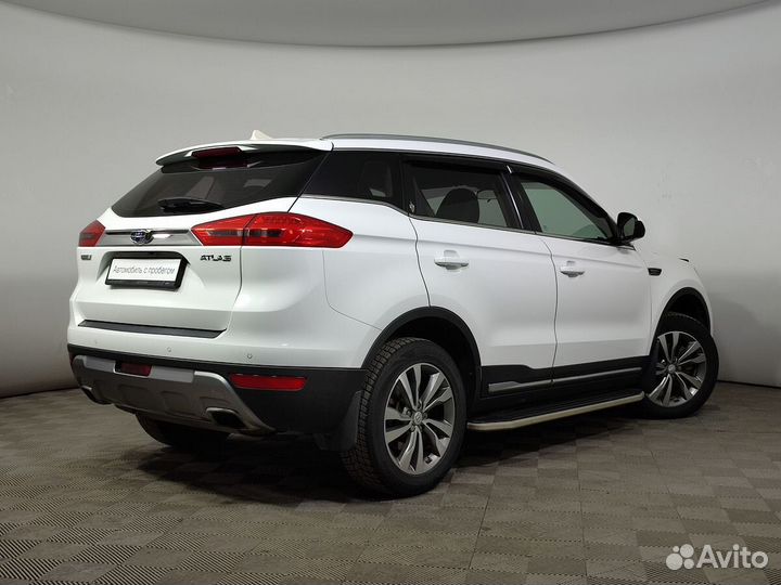 Geely Atlas 2.4 AT, 2018, 116 031 км