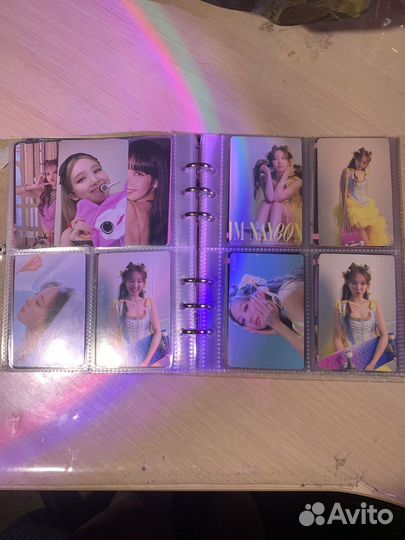 Карточки с наен