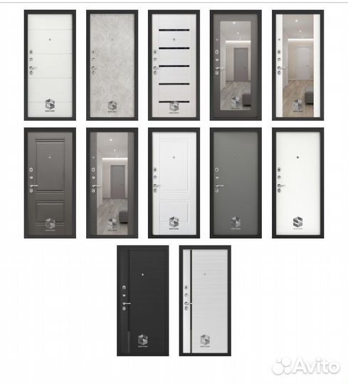 Дверь входная