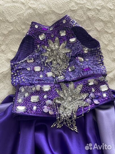 Костюм для восточных танцев 128