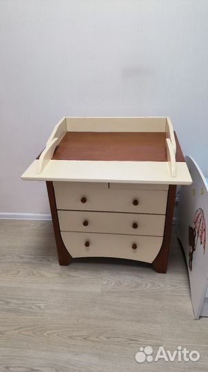 Пеленальный комод