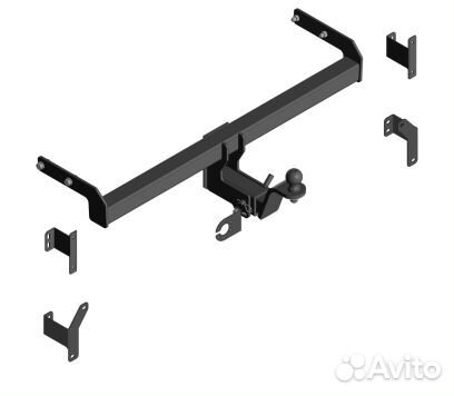 Фаркоп Hyundai Tucson KIA Sportage IV 2015-21 квад