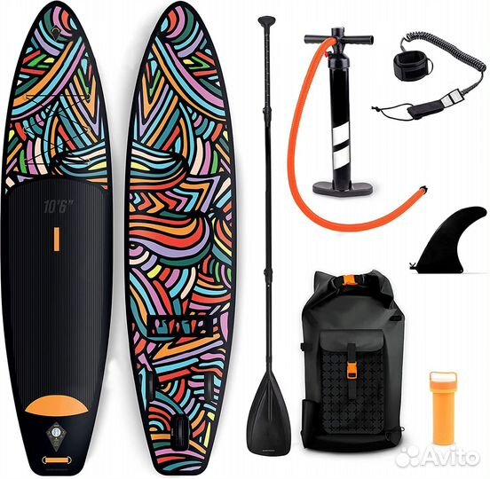 Двухслойная SUP board 10.6 сап доска