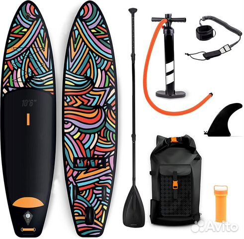 Двухслойная SUP board 10.6 сап доска