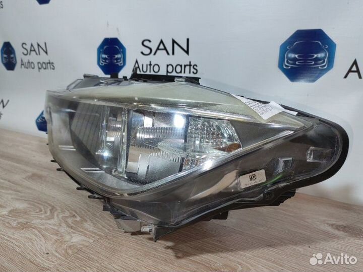 Фара биксеноновая адаптивная передняя левая Bmw 3