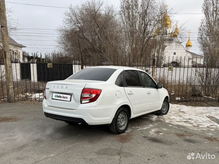 LADA Granta 1.6 МТ, 2023, 23 580 км