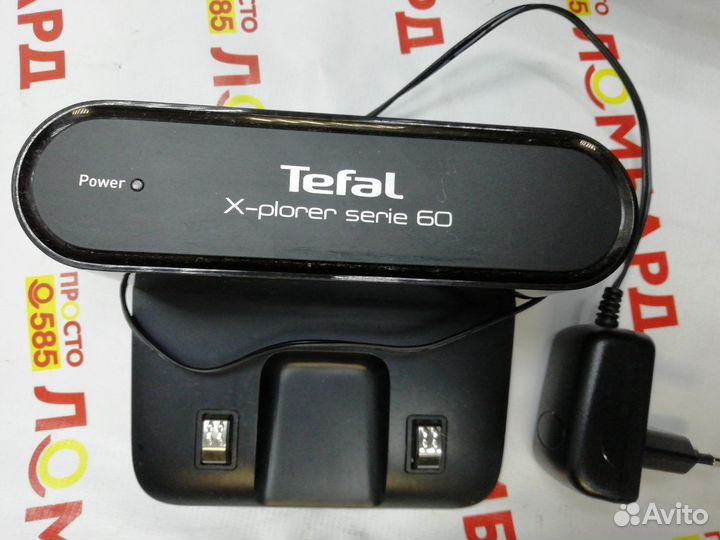 Робот-пылесос Tefal X-plorer Serie 60 RG7447WH