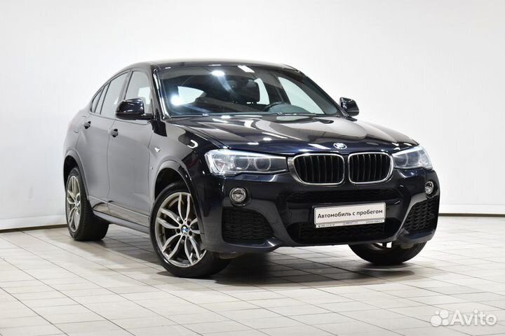 BMW X4 2.0 AT, 2017, 85 000 км