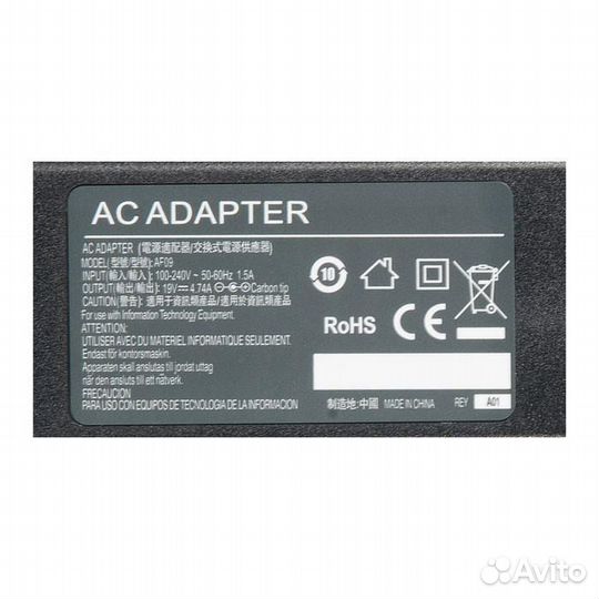 Блок питания (зарядка) для ноутбука Acer Aspire 13