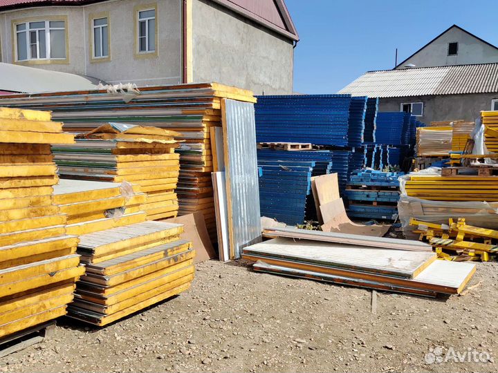 Сендвич панели бу