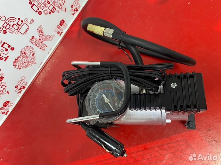 Автомобильный компрессор циклон к1