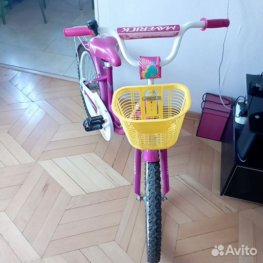 Детский велосипед stern 16