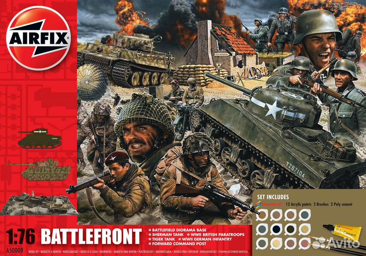 Сборная модель танка Airfix A50009A